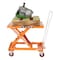 Vestil Steel Constructed Auto-Hite Cart SCSC-400-2032 - alternate 5